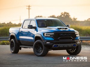 Dodge Ram TRX Custom Wheels - HF6-5 by Vossen - Satin Black Dodge Ram TRX Custom Wheels - HF6-5 by Vossen - Satin Black
